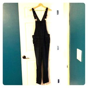 Blue Denim Overallls.